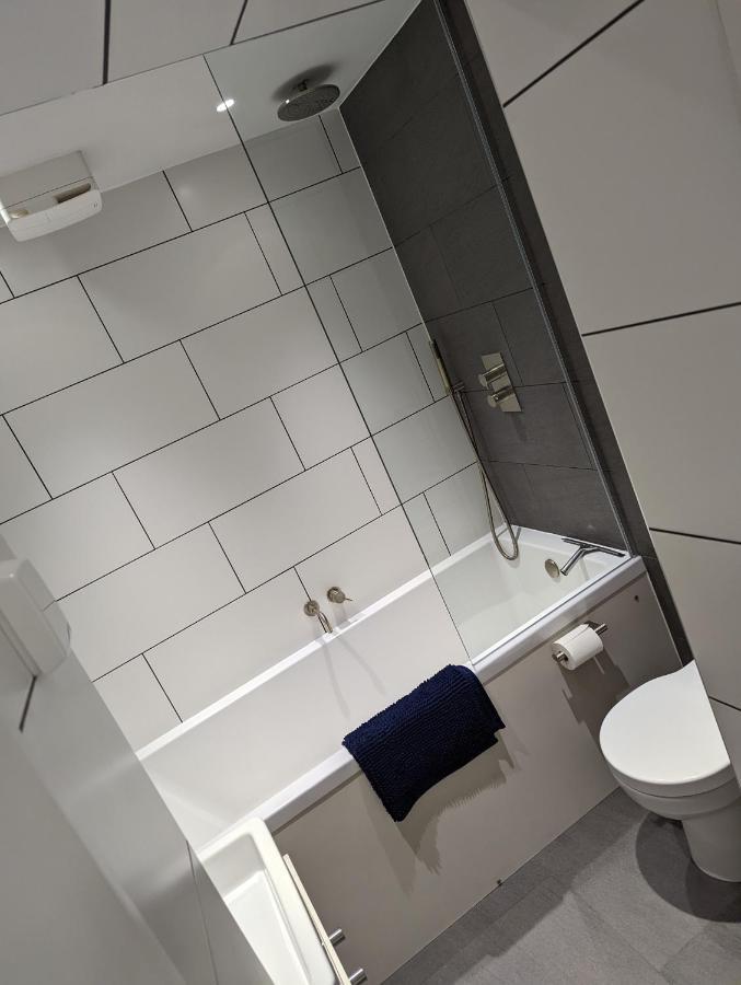 Basement Apartment In Central Bath Exteriör bild