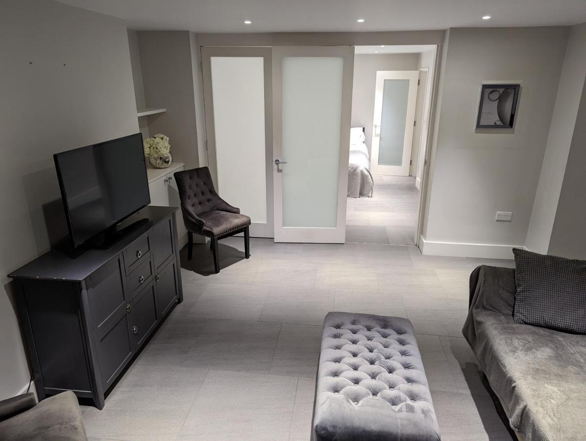 Basement Apartment In Central Bath Exteriör bild