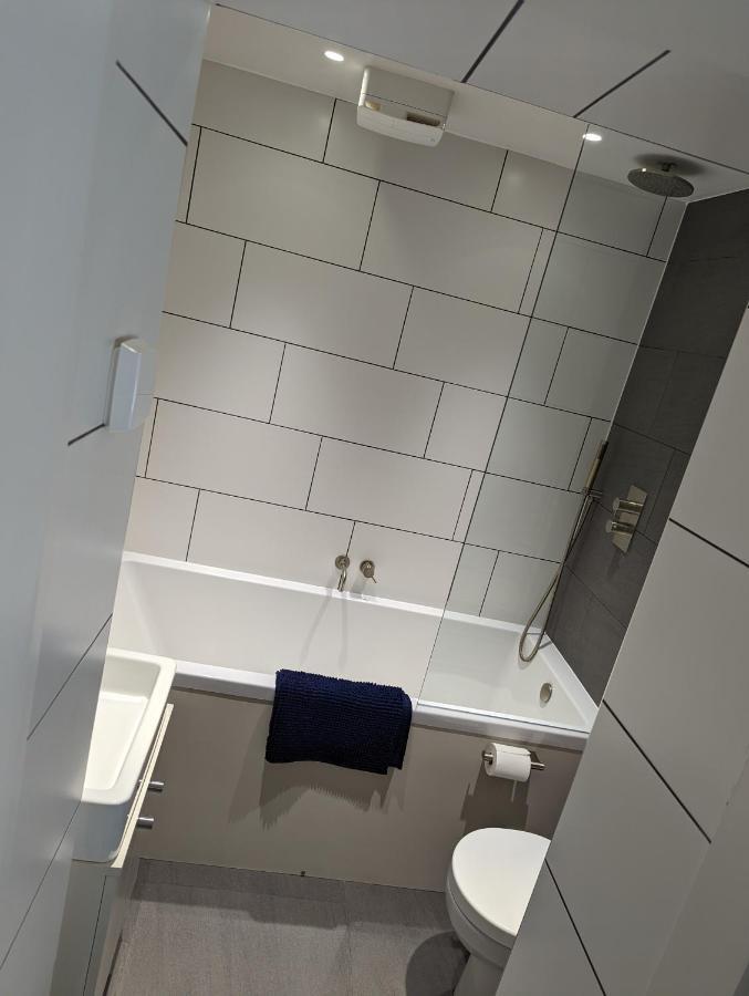 Basement Apartment In Central Bath Exteriör bild